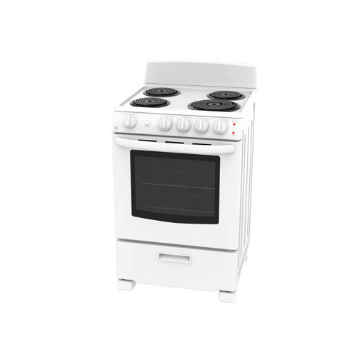 GE Appliances 24" 2.9 cu ft. Slidein Electric Range & Reviews